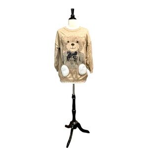 MOSCHINO‎ Sweater Teddy Bear-Motif Size Small